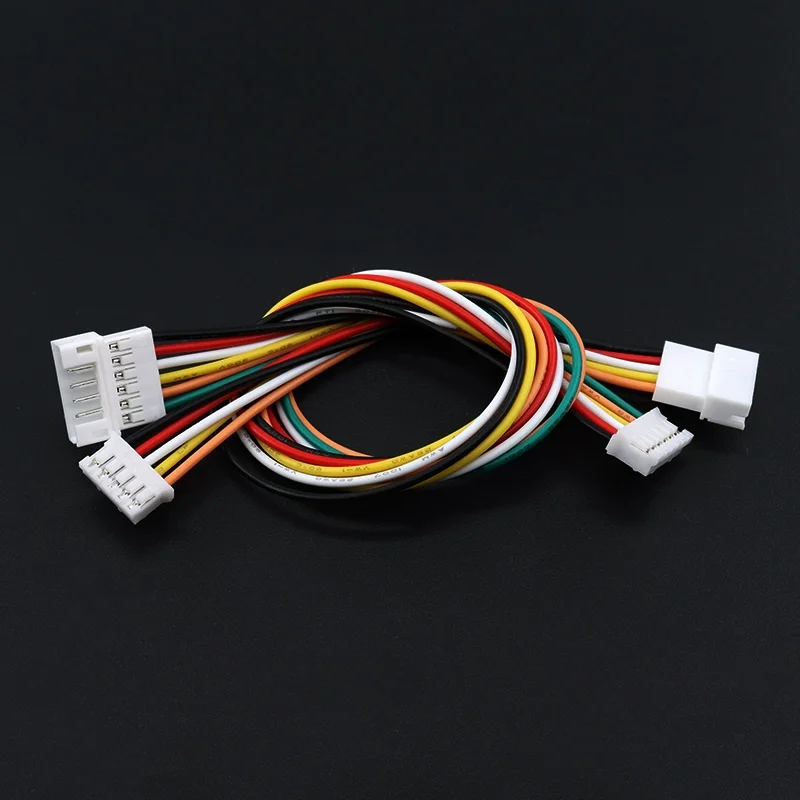 

5Pcs JST PH2.0 Extension Line 7/8/9/10/11/12Pin PH 2.0mm Male To Female Connector With Cable Length 10CM 20CM 30CM 26AWG