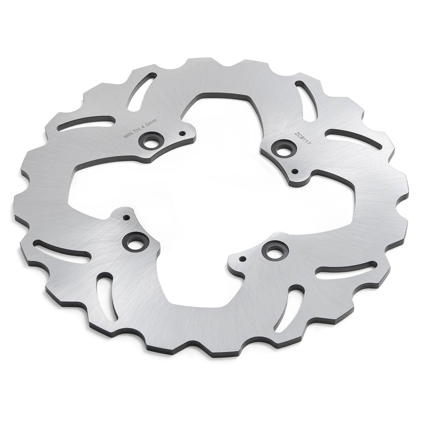 

BIKINGBOY Bonneville 1200 Bobber 17-25 Черный 18-25 Speedmaster 18-25 T120 16-25 Bonneville 900 T100 17-25 Ротор заднего тормозного диска