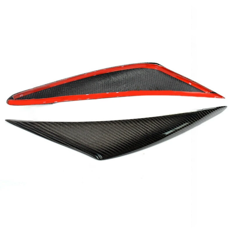 Автомобильная накладка из углеродного волокна для фар век бровей отделки Mazda 3 AXELA