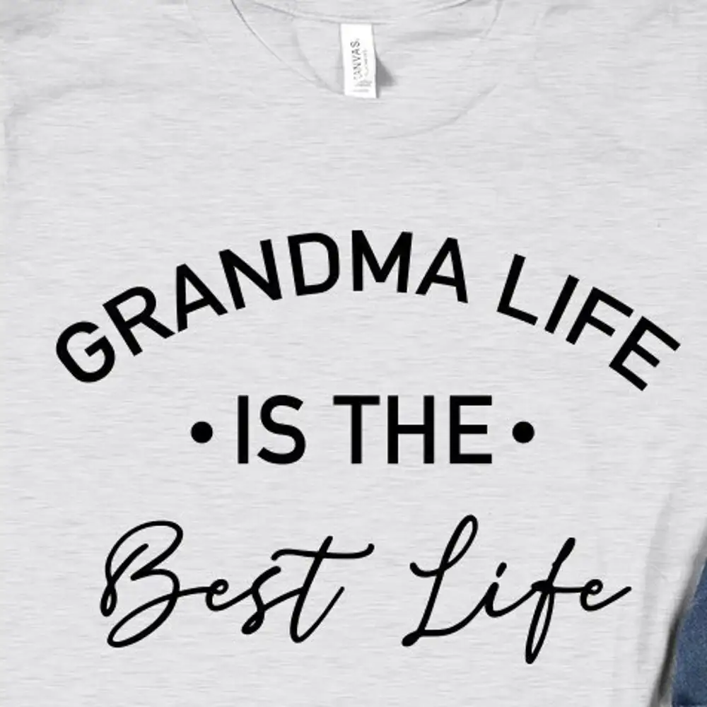 Бабушка футболка жизнь новинка раньше чем бабушка Be