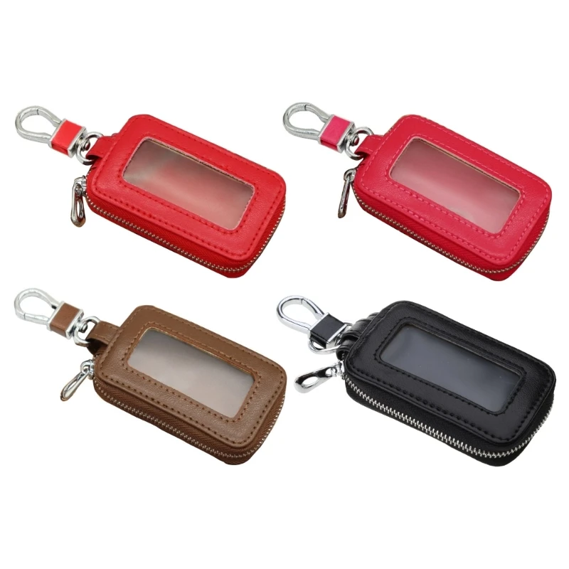 

for Key for Case Multi-function Leather Car for Key Bag for Key Security
