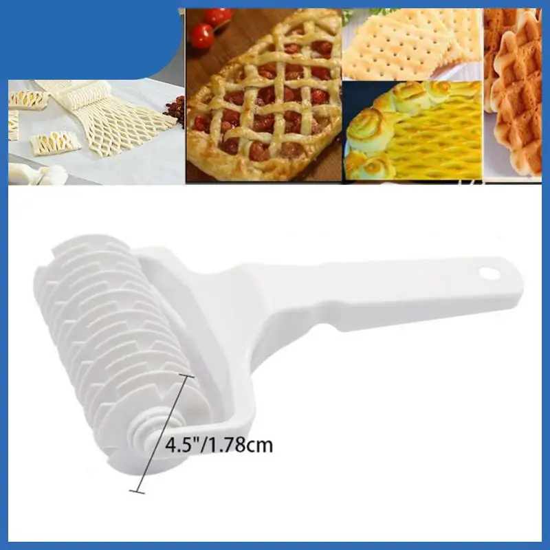 

Cookie Pie Pizza Cutter Pull Net Wheel Knife Pastry Bakeware Embossing Dough Roller Rolling Noodle Kitchen Accessories