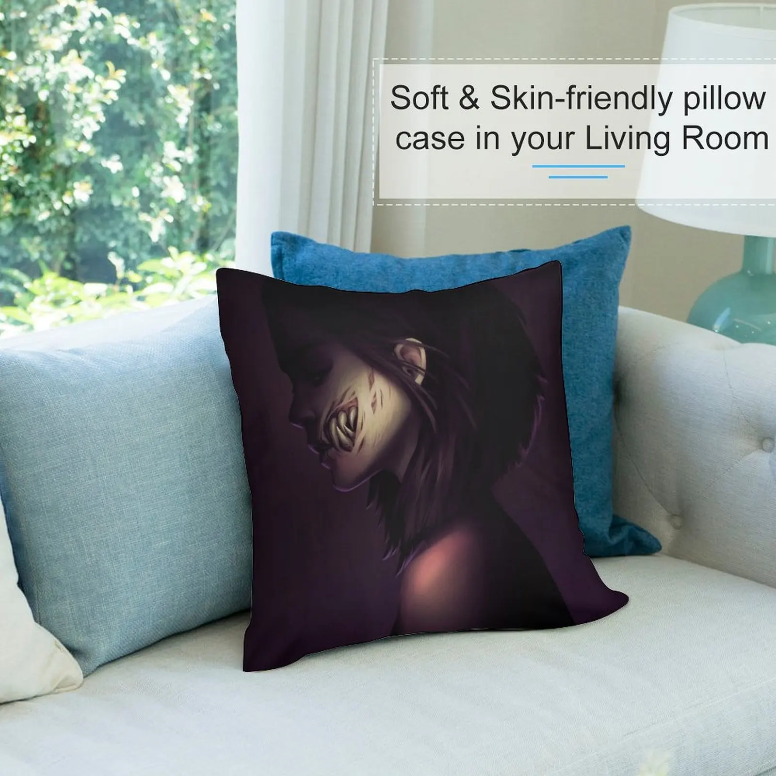 Наволочка mileena для диванной подушки Роскошные роскошные аксессуары дома