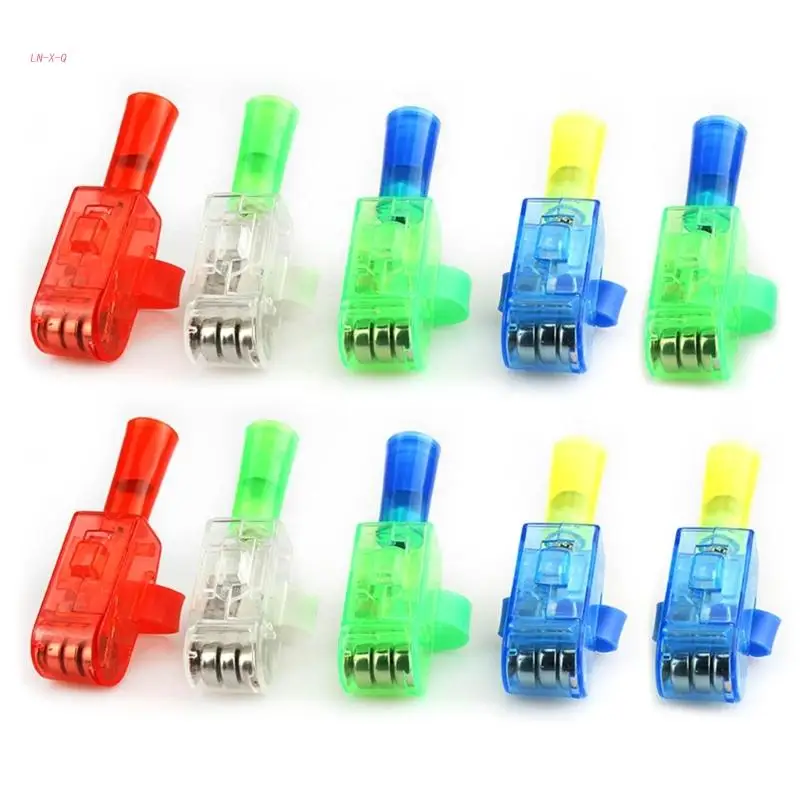 

Светодиодный проектор на палец 51BA, 10 шт., большой размер, мультяшный светильник на палец, реквизит для детской вечеринки, костюм, ночная игру...