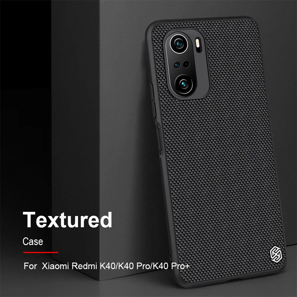 

Nillkin Textured Case For Xiaomi Poco F3 / Redmi K40 Pro+ / Mi 11i / Mi 11X Pro Matte Non-slip Back Phone Cover