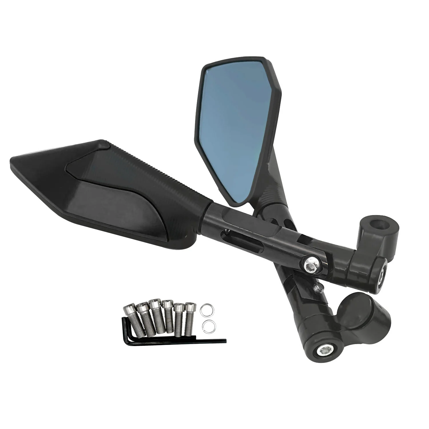 

Алюминиевые зеркала заднего вида для мотоциклов Kawasaki Z900 Z900RS Z800 Z1000, 8 мм, 10 мм