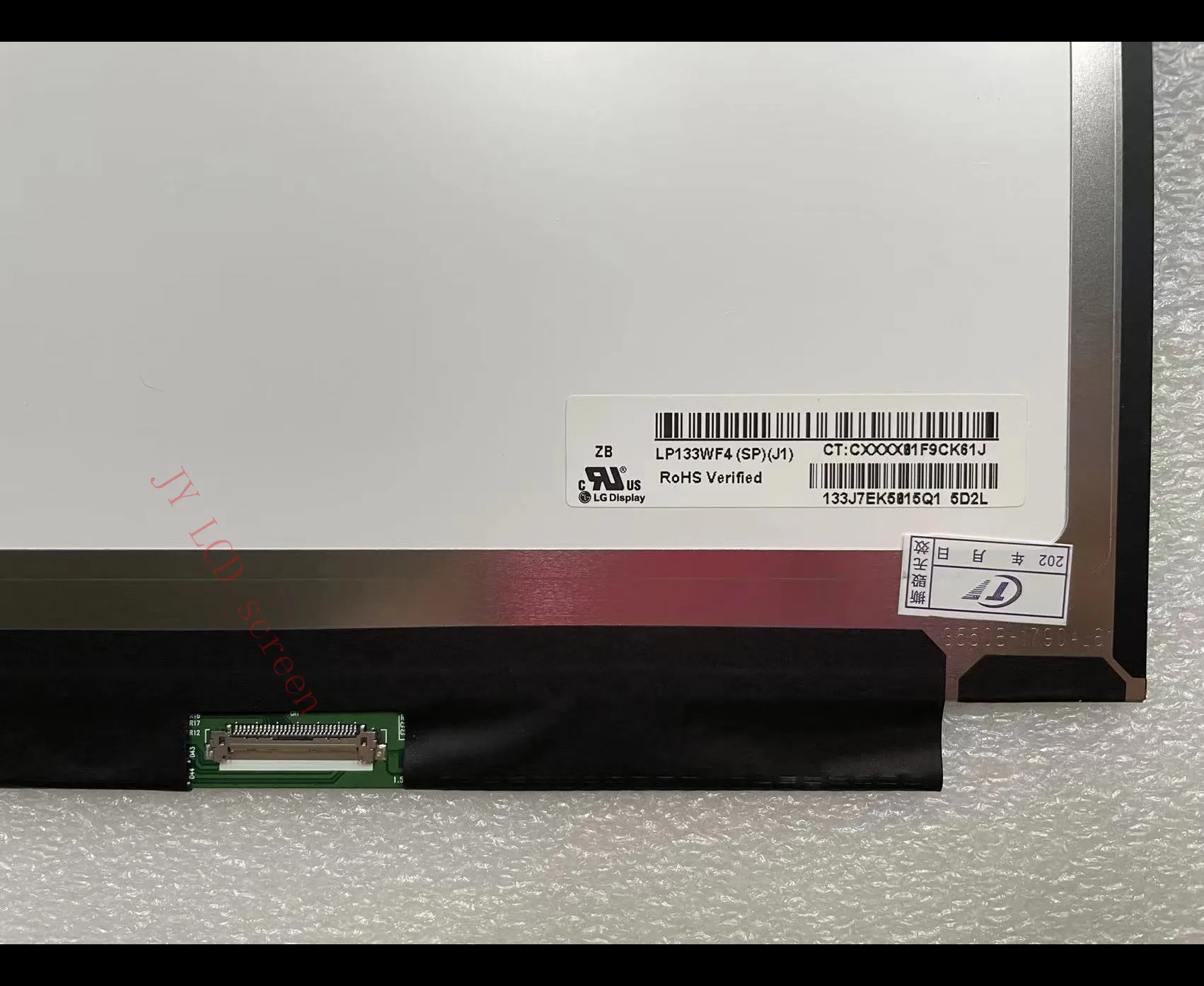 13 3-дюймовый LP133WF4-SPJ1 LP133WF4 SPJ1 (SP)(J1) 30-контактный IPS ЖК-экран FHD 1920X1080 замена панели