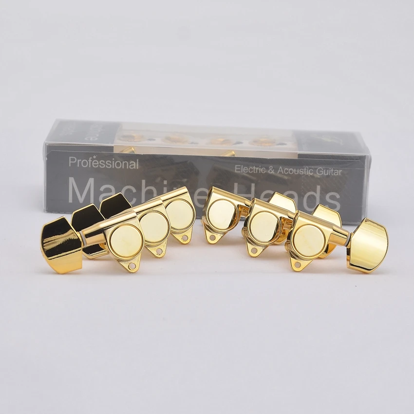 

1 Set 3R+3L Guitar Machine Heads Tuners CN(Origin)