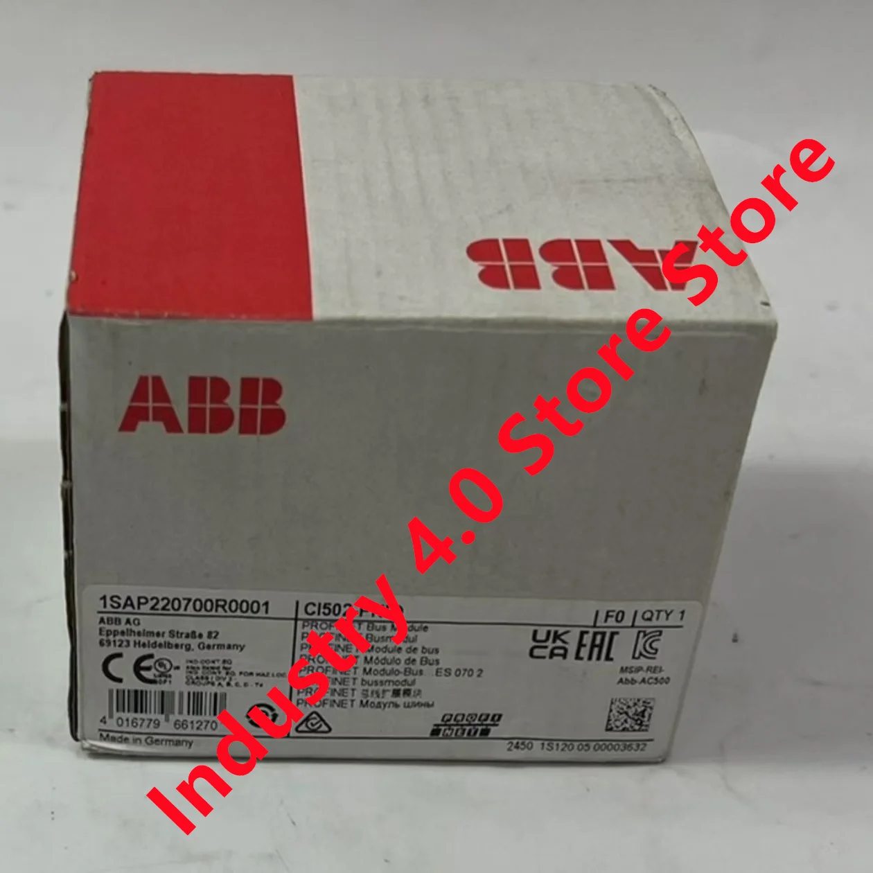 1SAP 220600 R0001 220700 RDCO-02C новый оригинал