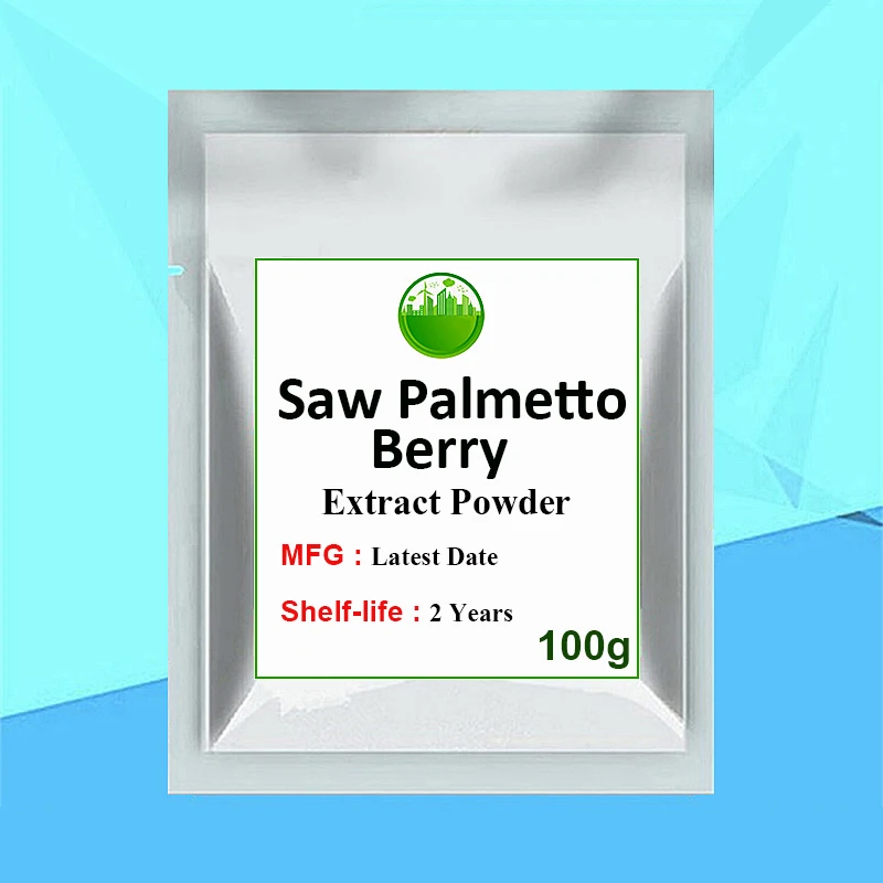 

Saw Palmetto Berry Extract Powder 45% Fatty Acids for Prostate Health