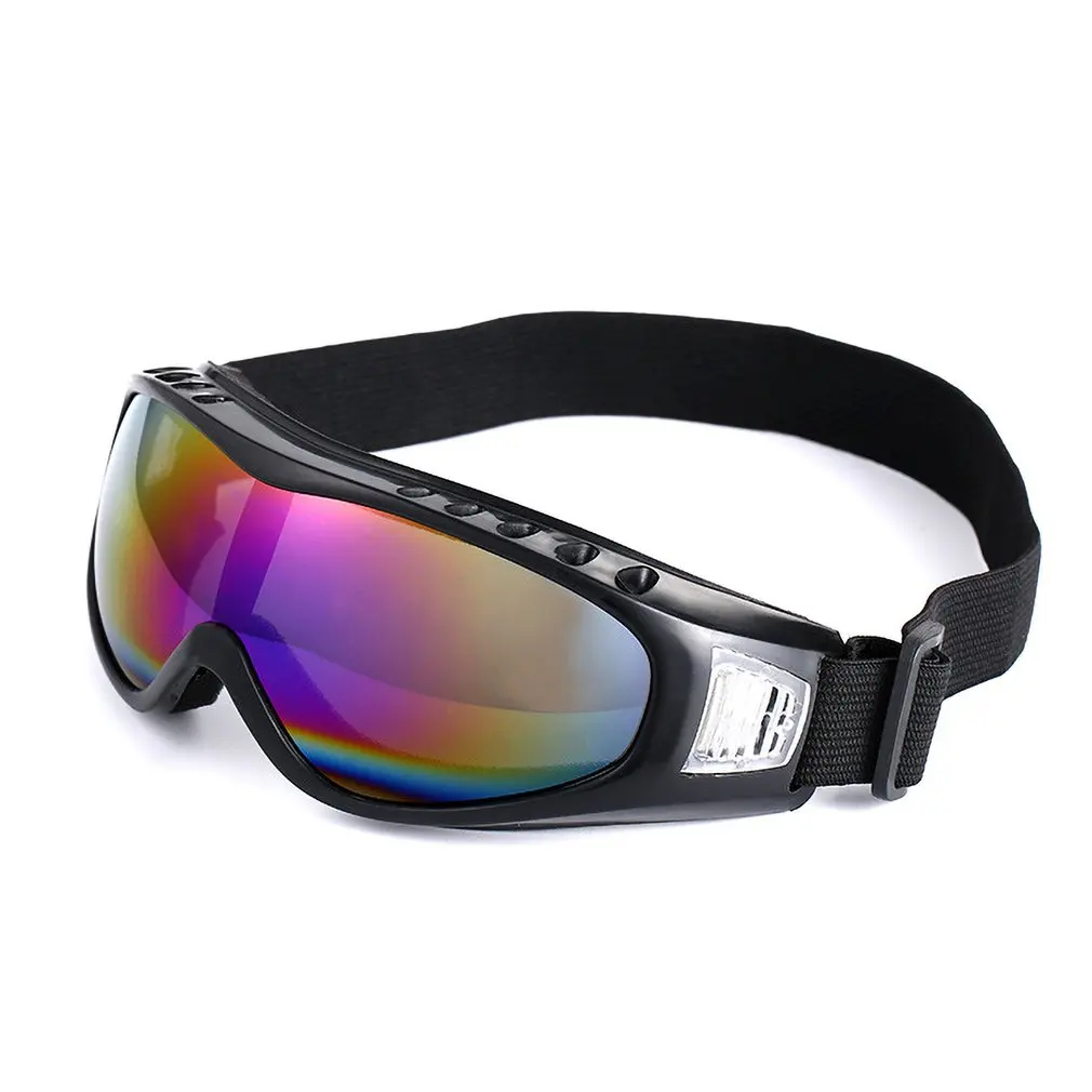 

2021 New Winter Snow Sports Skiing Snowboard Snowmobile Anti-fog Goggles Windproof Dustproof Glasses Skate Ski Sunglasses