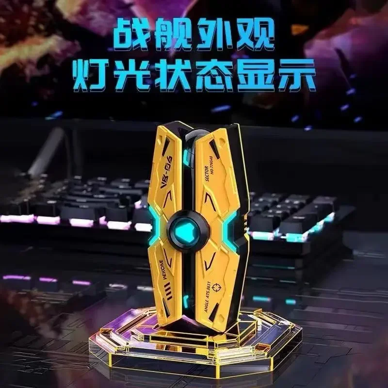 WEKOME VB06 Bluetooth-гарнитура Pioneer Mech полувкладыши стереозвук игровые беспроводные