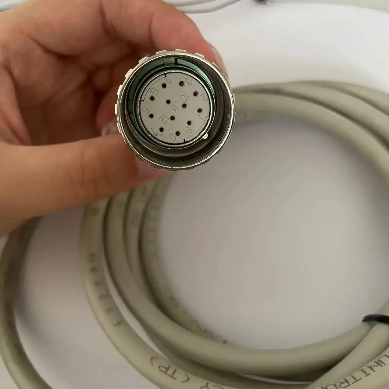 Кабель P * F 9416-02M-12P-RXI58 соответствия немецкого энкодера