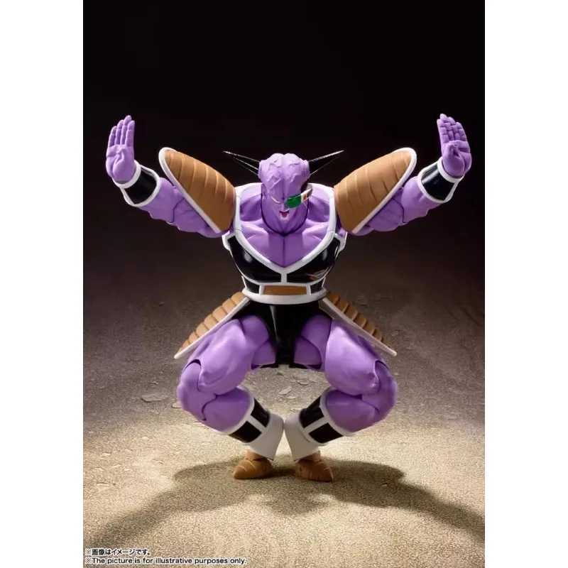 В наличии BANDAI S.H. Фигуртс оригинальный Драконий жемчуг Z Ginyu Force четыре звезды