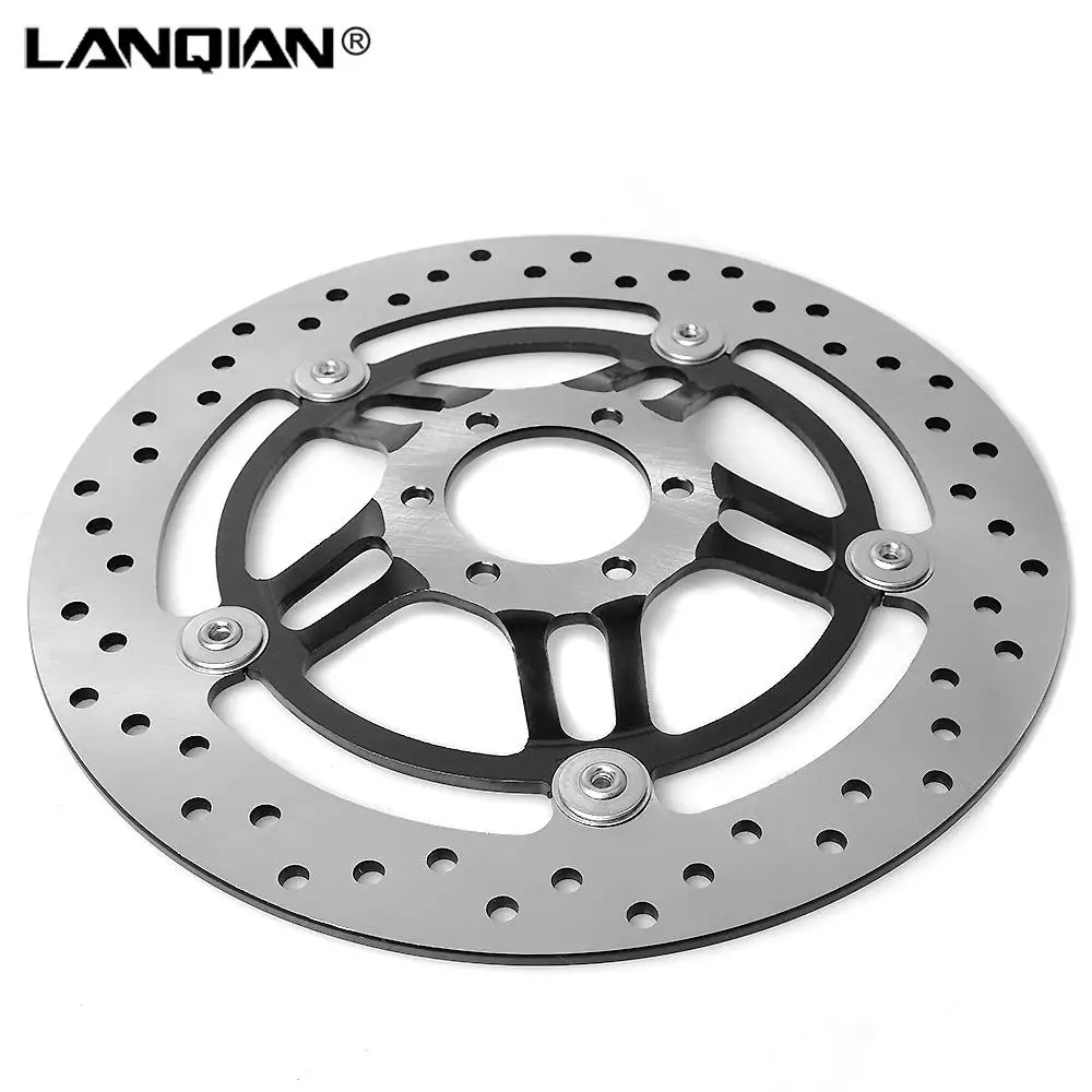 

Motorcycle Front Floating Brake Disc Rotor For HONDA HORNET250 VTR250 1PSC