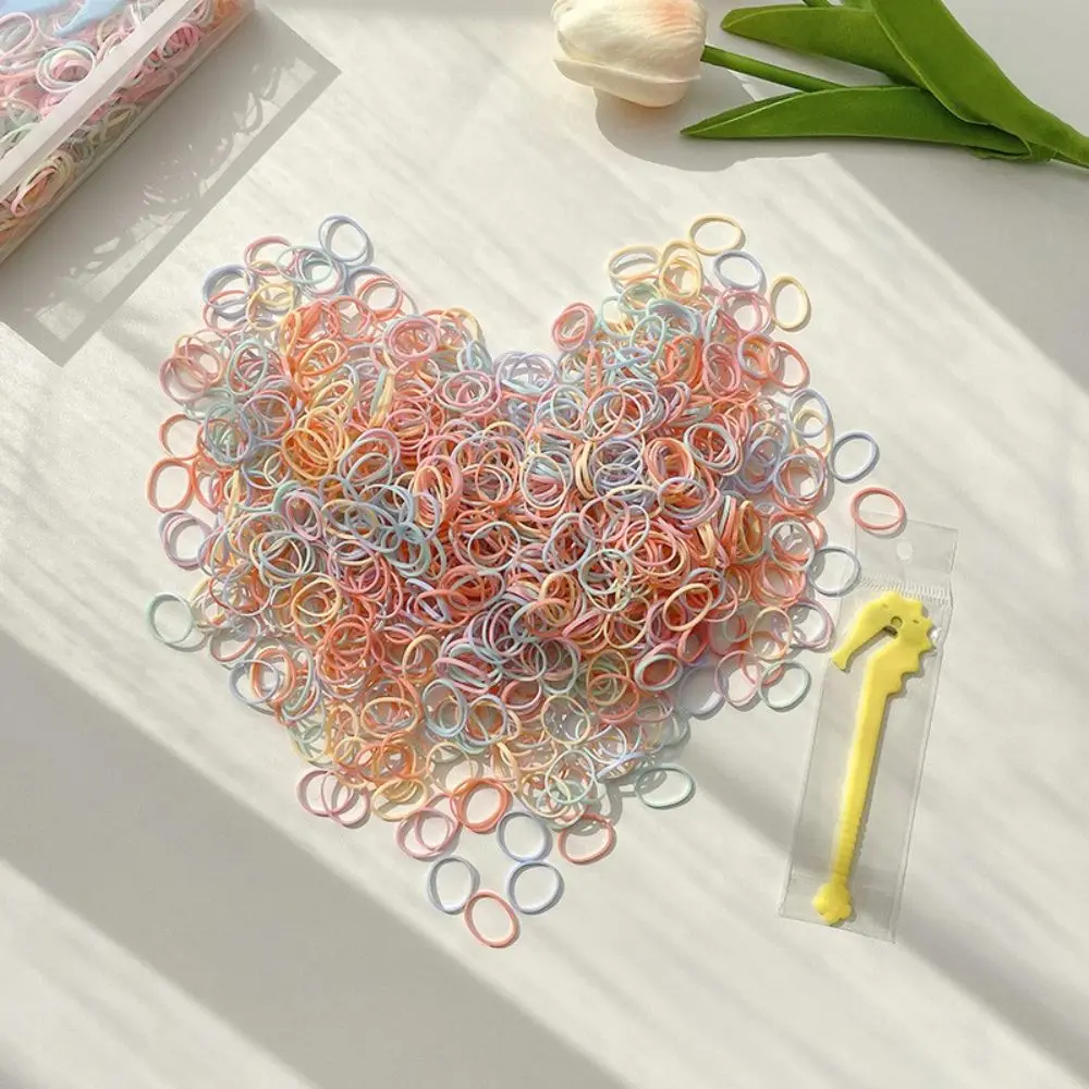 

Ponytail Holder Girls Kids Hair Accessories Children Hair Rings Korean Style Hair Rope Rubber Bands Hair Bands
