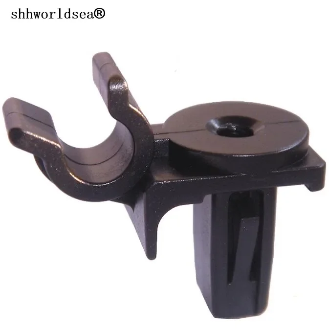 Shhworldsea 100 шт. пластиковые зажимы для автомобилей автомобильный крепеж зажим