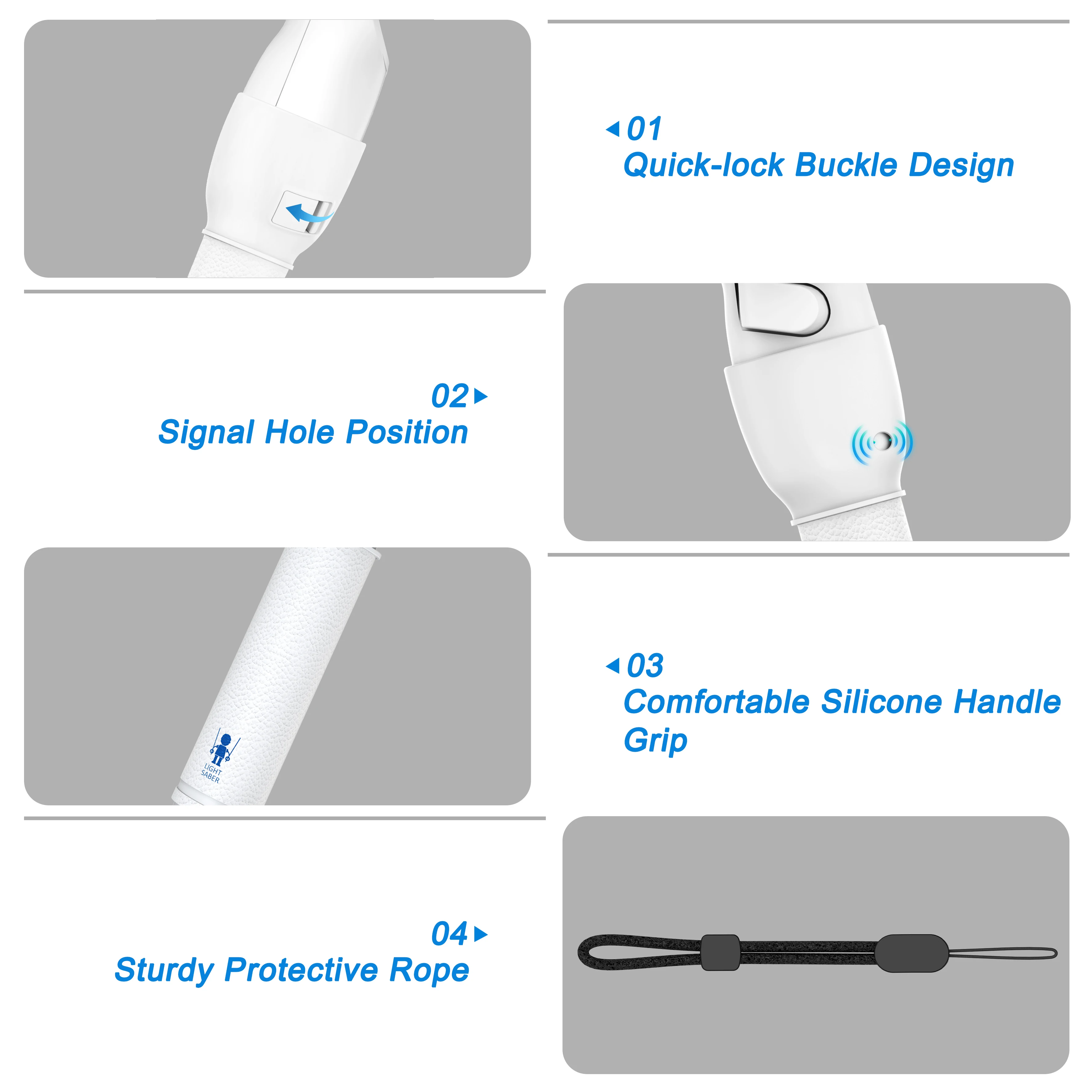 Удлинитель контроллера для Meta Quest 3S/2