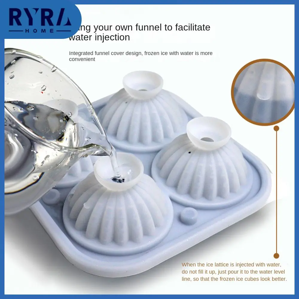 

Adequate Elasticity And Toughness Can Be Consumed With Peace Of Mind Ice Block Mold Easy Demolding Kitchen Elf Ball No Odor