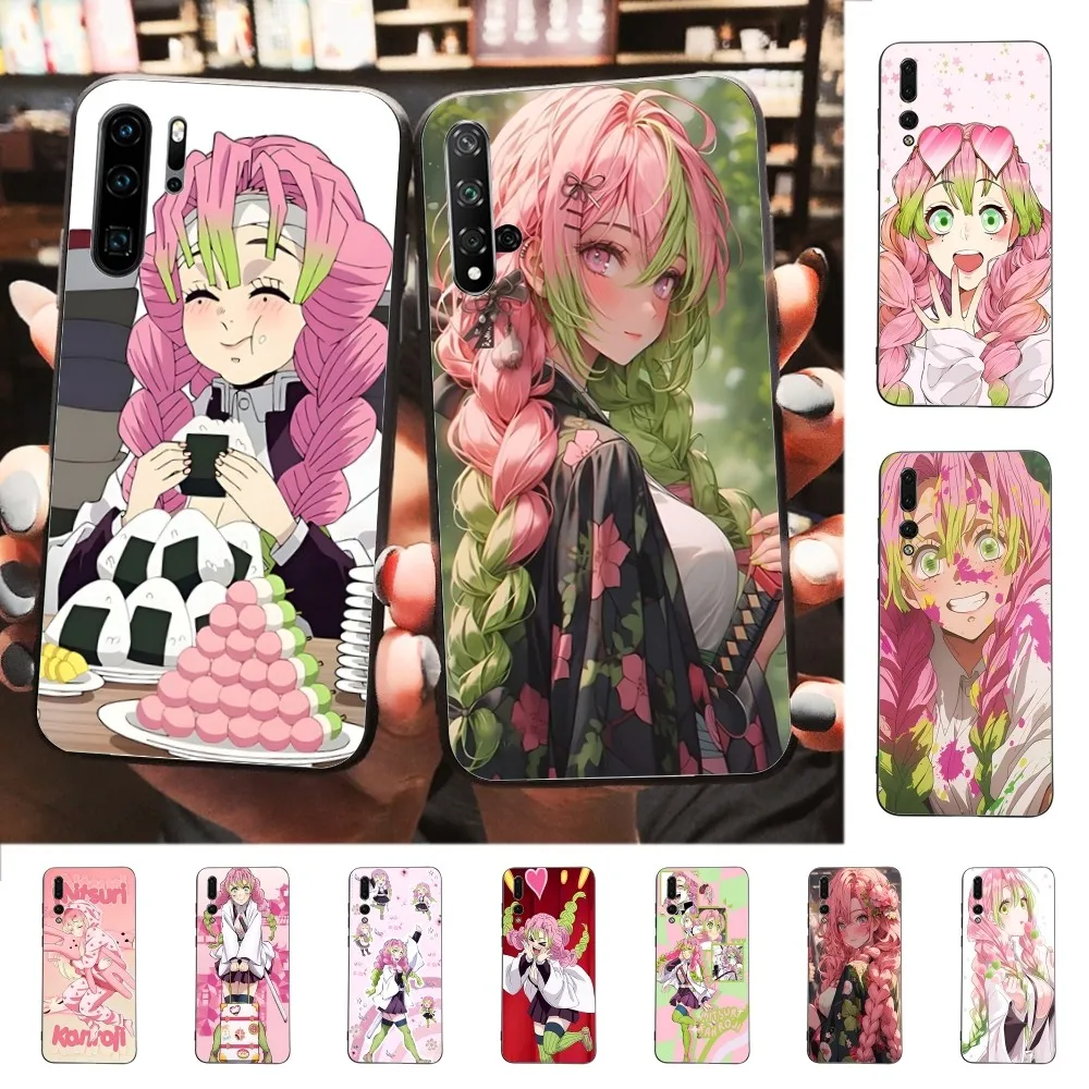 Anime D-Demon S-Slayer Phone Case For Huawei P 8 9 10 20 30 40 50 Pro Lite Psmart Honor 70 Mate 20lite