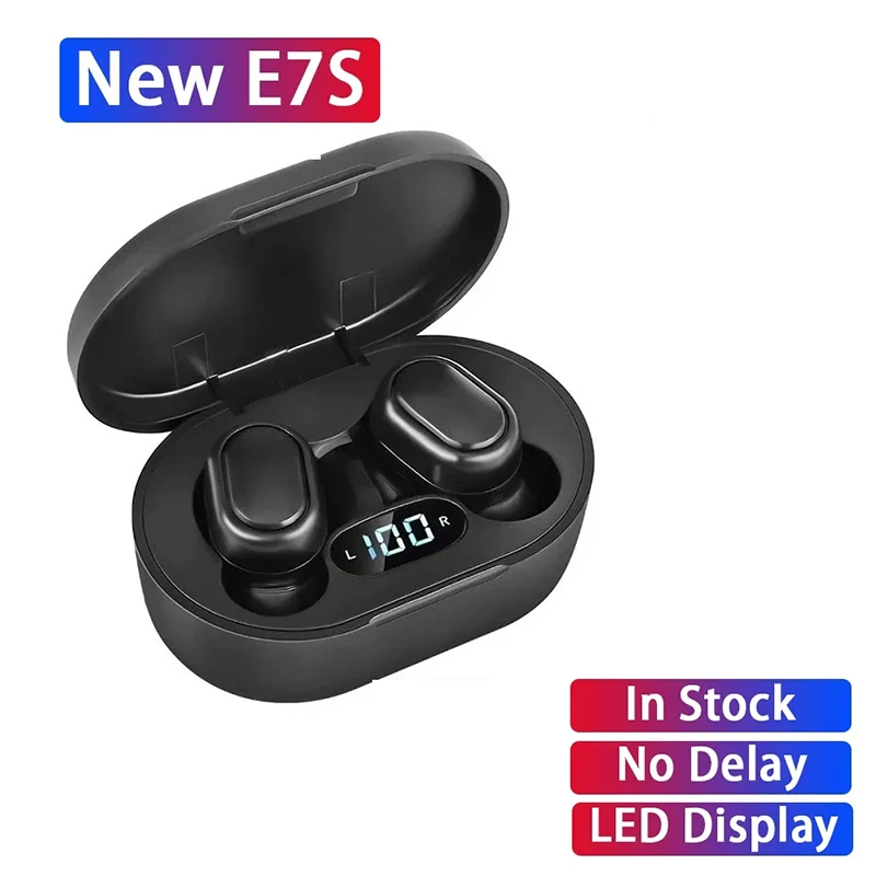 Беспроводные Bluetooth-наушники E7S TWS Спортивная гарнитура с шумоподавлением