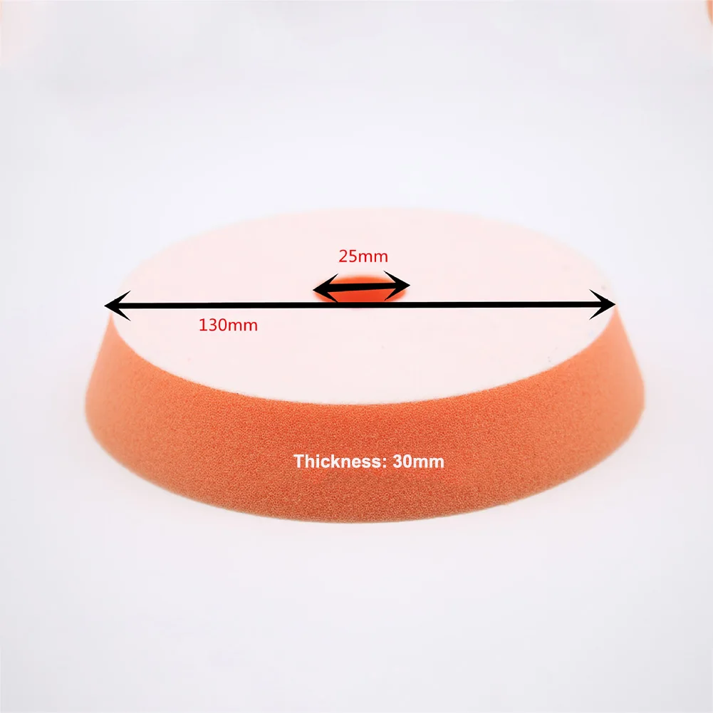 5 шт./комплект полировальные накладки для полировки автомобиля | Инструменты