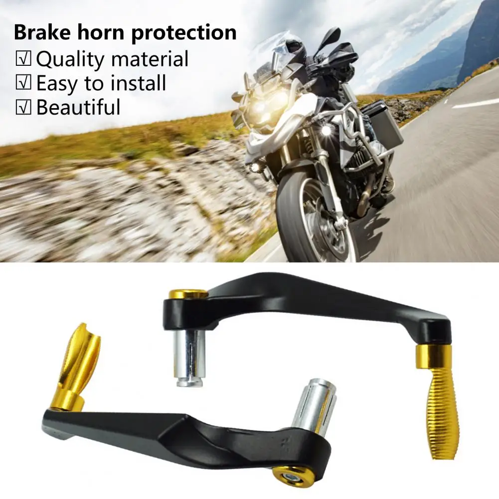 1 пара рычаг тормозной муфты Универсальный алюминиевый тормоза мотоцикла с