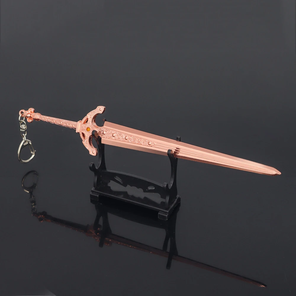 

Японское аниме-меч Ordovis's Greatsword, аниме-игрушка, искусственное оружие самурая, фигурки, модель, подарки, детские игрушки