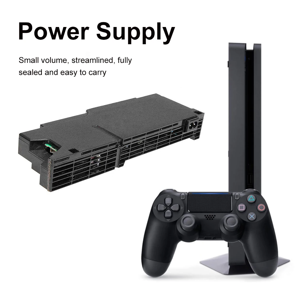 

Power Supply Unit ADP-200ER Replacement for PS4 1200 Accessories Console Power Source Adapter 100-240V 50/60Hz Input 12V 17.5A O
