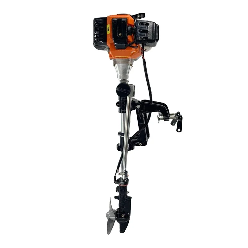 

Air Cooled 2 Stroke 2.5hp Gasoline Outboard Motor Boat Engine