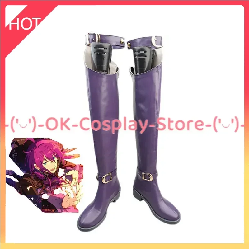 Игровой Комплект звезды искаженное сердце Ayase Mayoi обувь для косплея