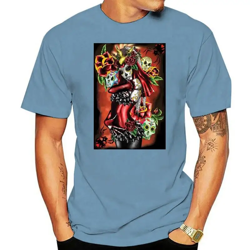 Gothic Eldia de la muertos - Day of the Dead T.Shirt