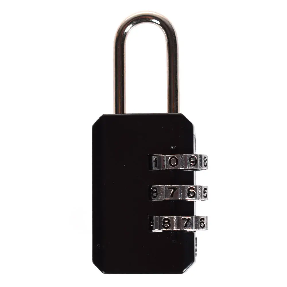 

Портативный 3-значный кодовый замок из цинкового сплава