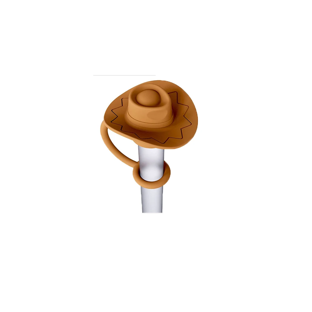 

Силиконовые крышки для соломок, 6-8 мм, набор из 4-6 штук