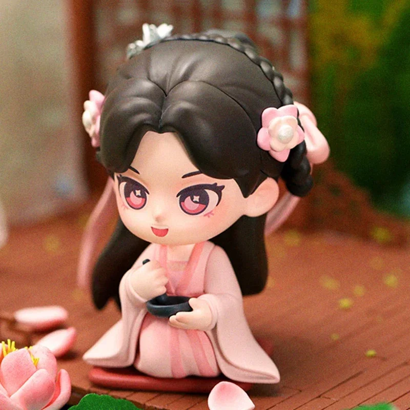 Официальная фигурка KoiTake Immortal Samsara Q Version игрушки кукла милая аниме настольные