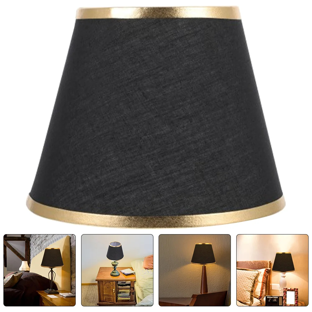 

Table Lamp Pendant Shade Fabric Light Cover Ceiling Wall Living Room Drum Lampshades