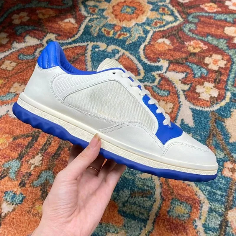 2023 New Color Matching~Summer New~Couple Flat Bottom Sports Shoes~Little White Shoes (Board Shoes)