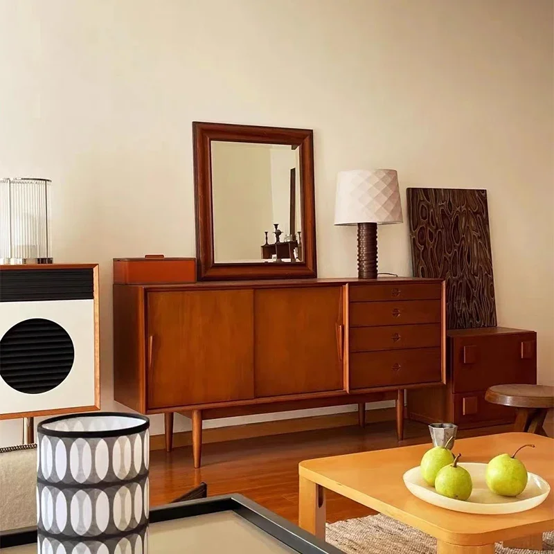 Шкаф-витрина для кухни гостиной коридора мебель спальни HD50LC