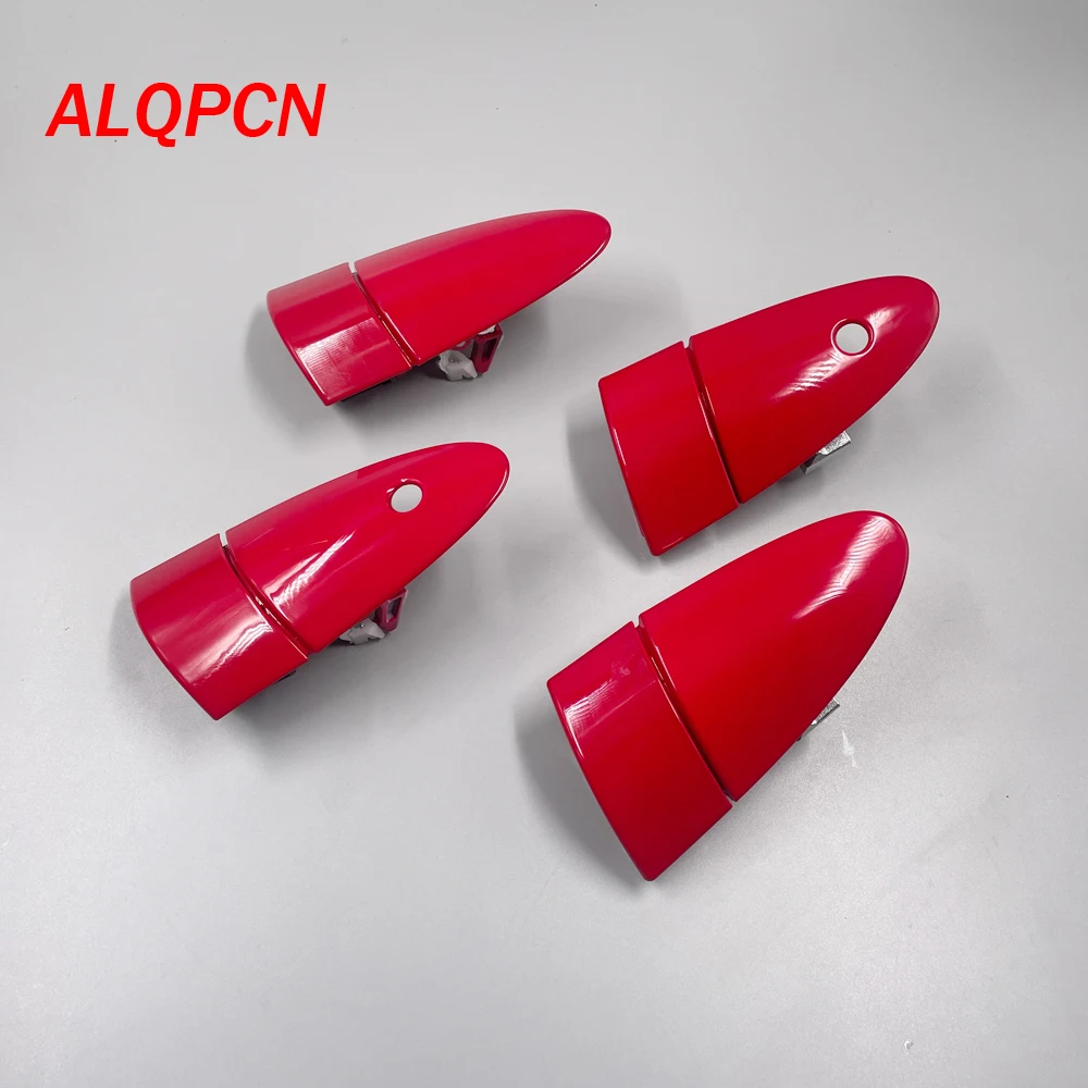 Фотофон с красной росписью, подходит для Honda внешняя дверная ручка CRZ 2011 2012 2013 2015