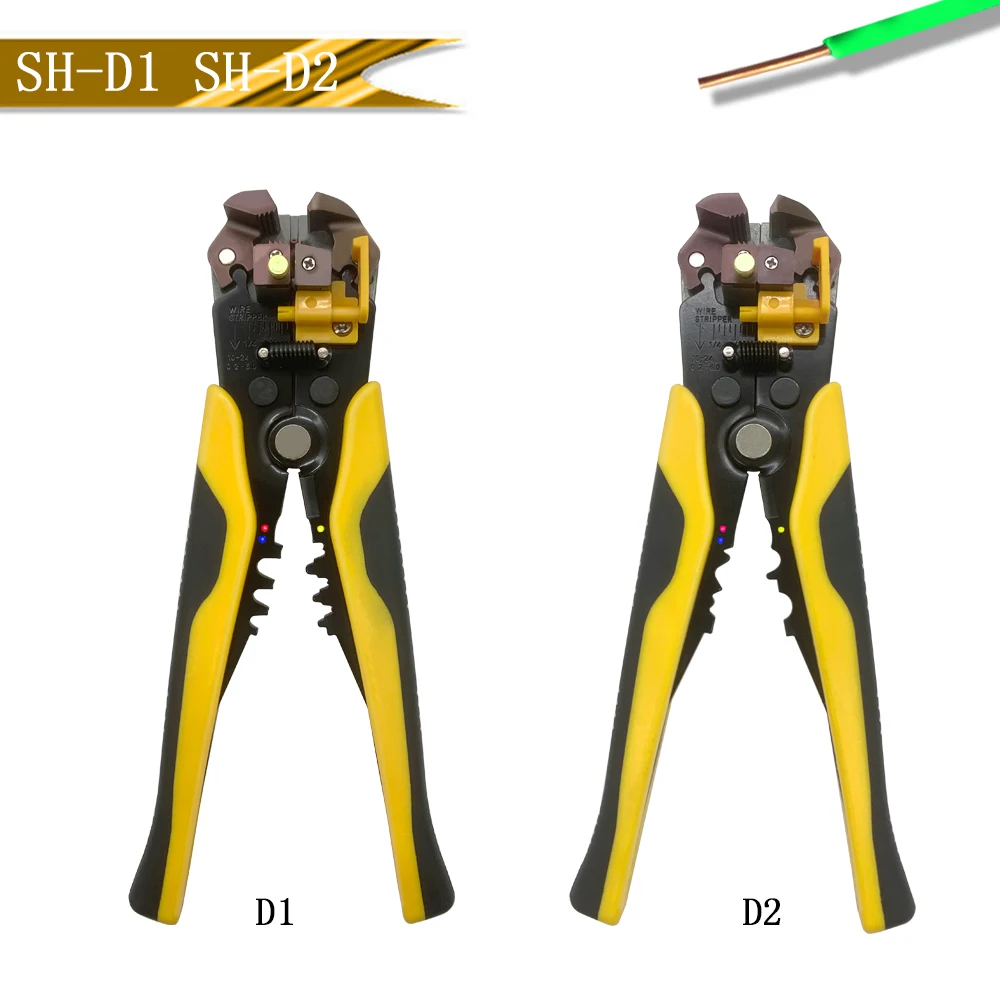 HS-D1 Automatic Wire Stripper 0.5-6mm ² Special Tool For Hsc8 6-4a Terminal Crimping Combination Multi-Functional Cable Cable