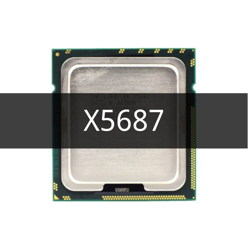 

Процессор Xeon X5687 3,6 ГГц/LGA1366/12 МБ L3 /130 Вт кэш/четырехъядерный/серверный процессор