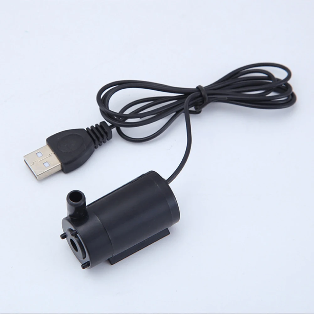 Micro Submersible Water Pump 0.36W 2-3L/min 43.4x24.4mm DC5V Equipment