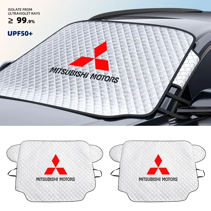 Зимний автомобильный козырек от снега переднее ветровое стекло противоморозный