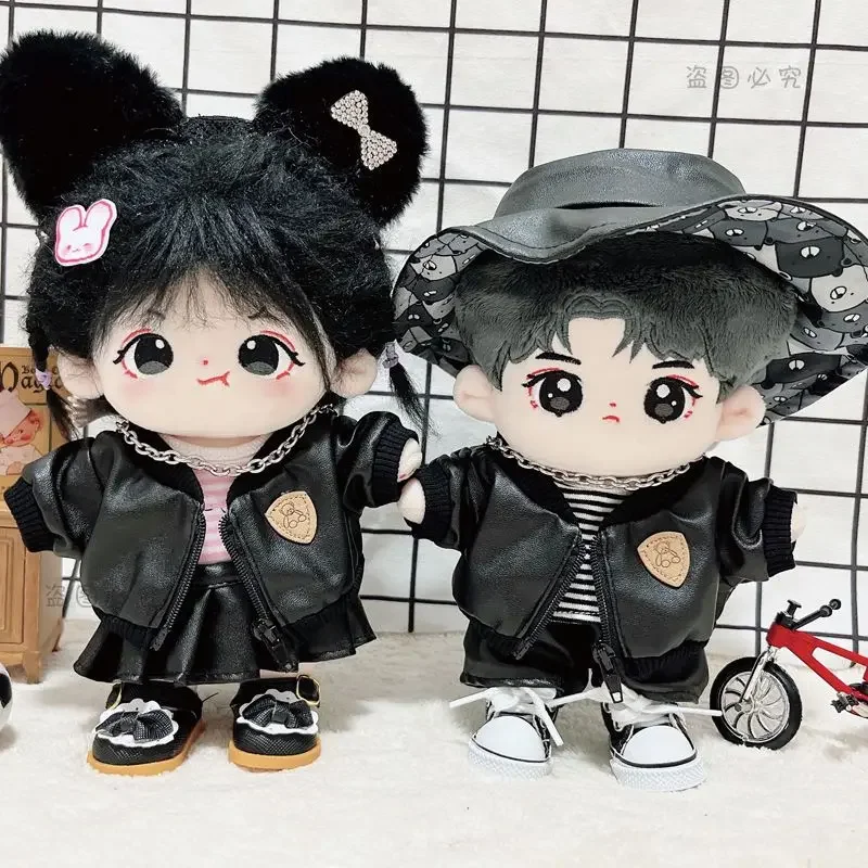 Хлопковая кукла 20 см детская одежда со звездами нормальное тело с обнаженным