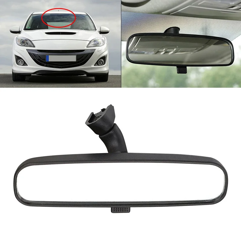 Внутреннее зеркало заднего вида автомобиля для Mazda 3 Axela BL 2009 2010 2011 2012 2013 подходит 2