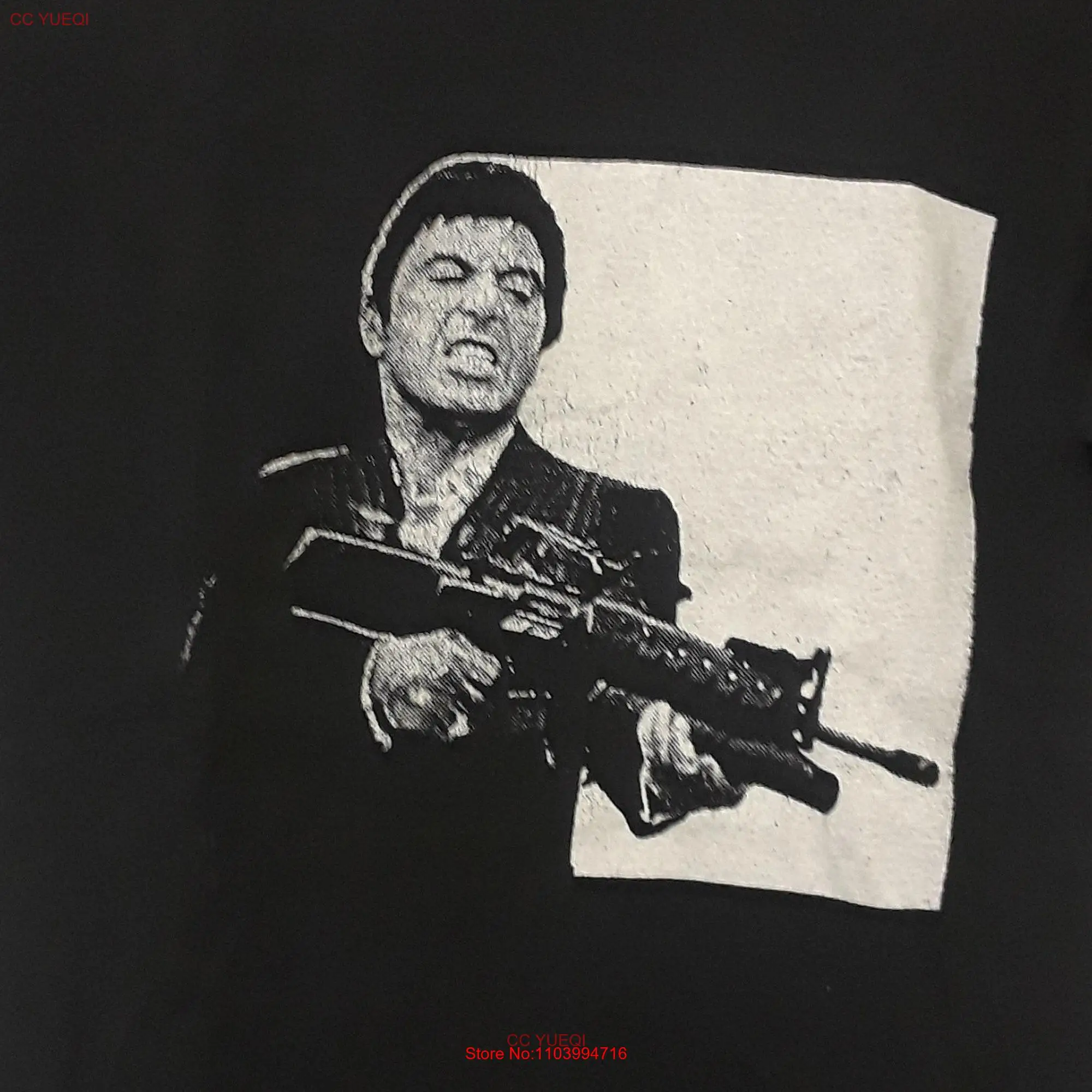 Футболка Scarface Al Pacino с длинным или коротким рукавом