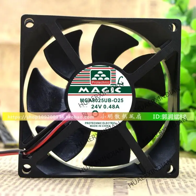 Новый Protechnic Φ 8 см 8025 24 в а комплект для сборки охлаждающего вентилятора