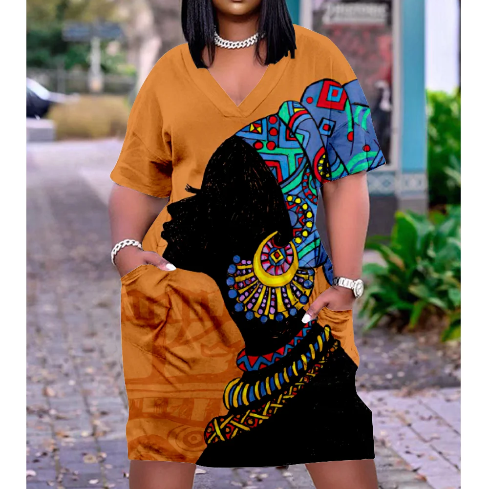 

Женское вечернее платье до колен, привлекательное летнее платье в стиле «Харадзюку» с 3D-принтом, в стиле «Харадзюку», 2022