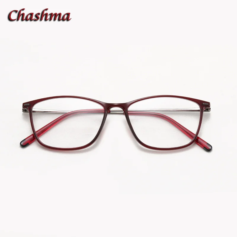 Тонкие очки Chashma линзы по рецепту Подростковая ультратонкая фоторамка мужские