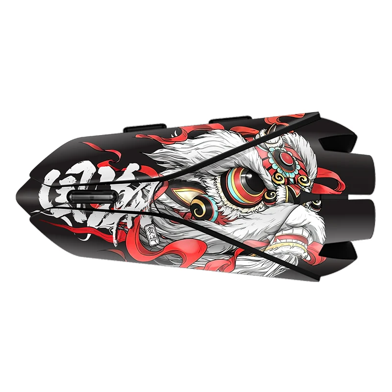 

Для ASMAX Z1 — наклейка на заказ, защитная пленка, обертка для Bluetooth-гарнитуры, декоративная кожа, аксессуары для наушников